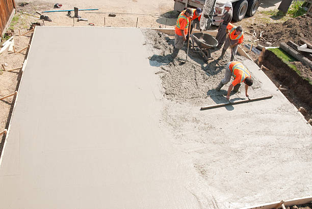 Best Concrete Patio Design and Installation in Johnson City, TX